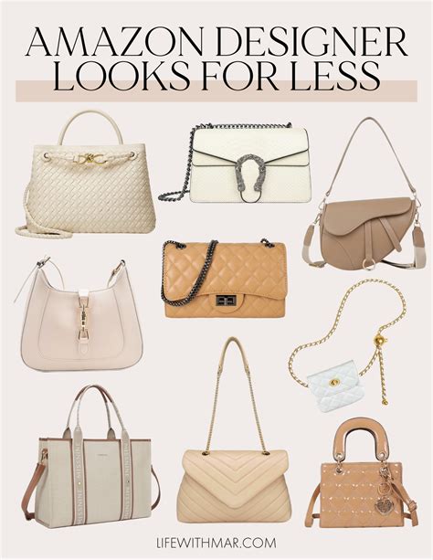 amazon replica bags|The Best Amazon Designer Bag Lookalikes (Chanel, Dior & More!).